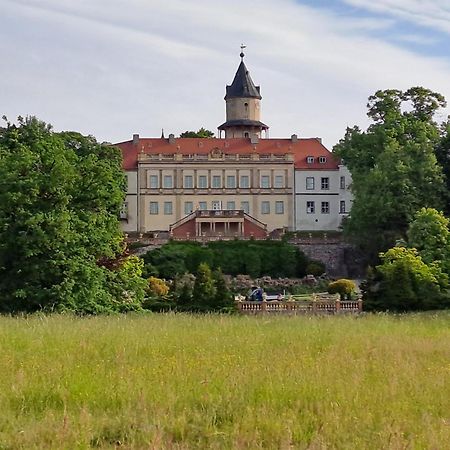 Unterkunft Mohr Wiesenburg Buitenkant foto