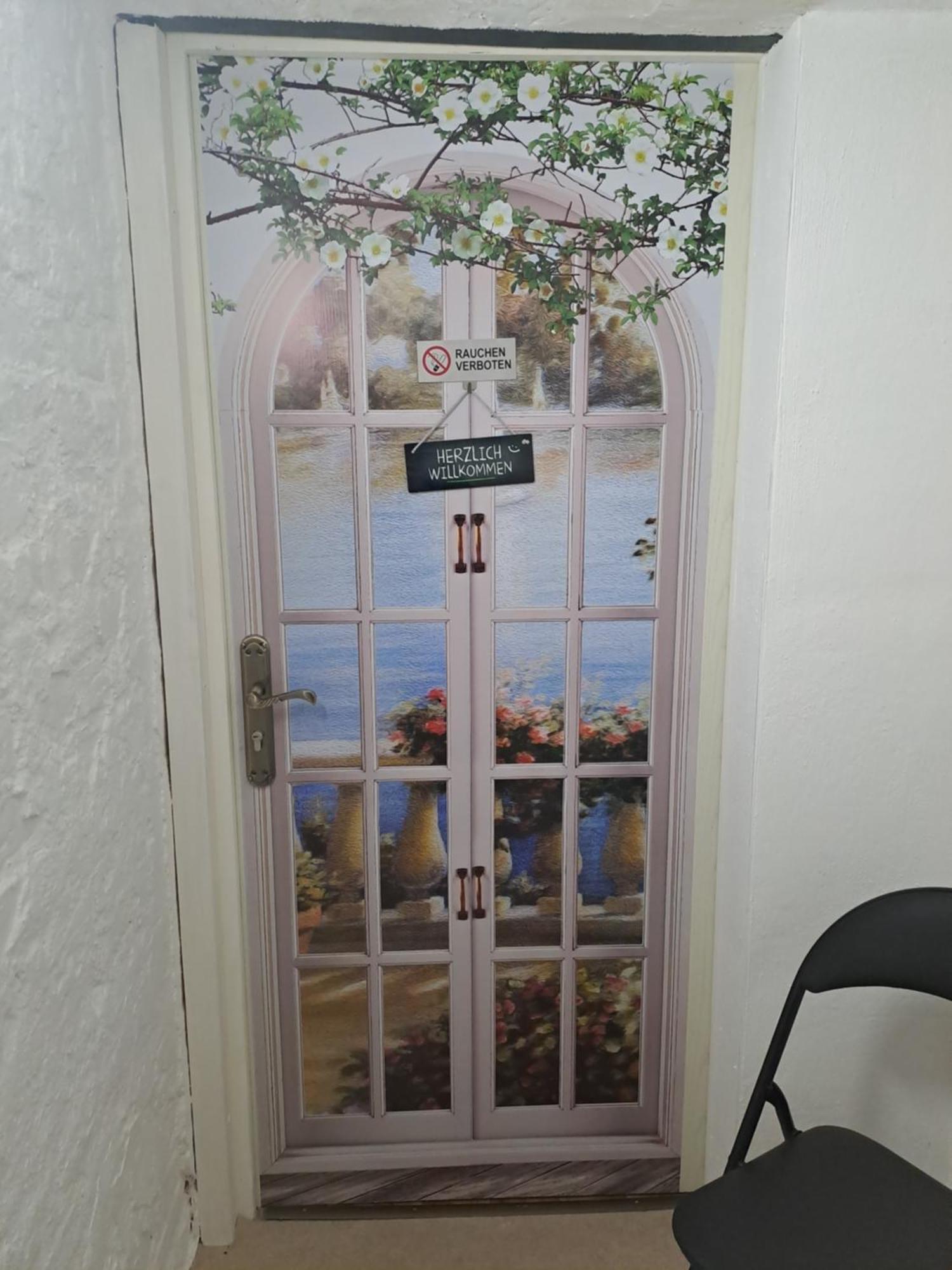 Unterkunft Mohr Wiesenburg Buitenkant foto