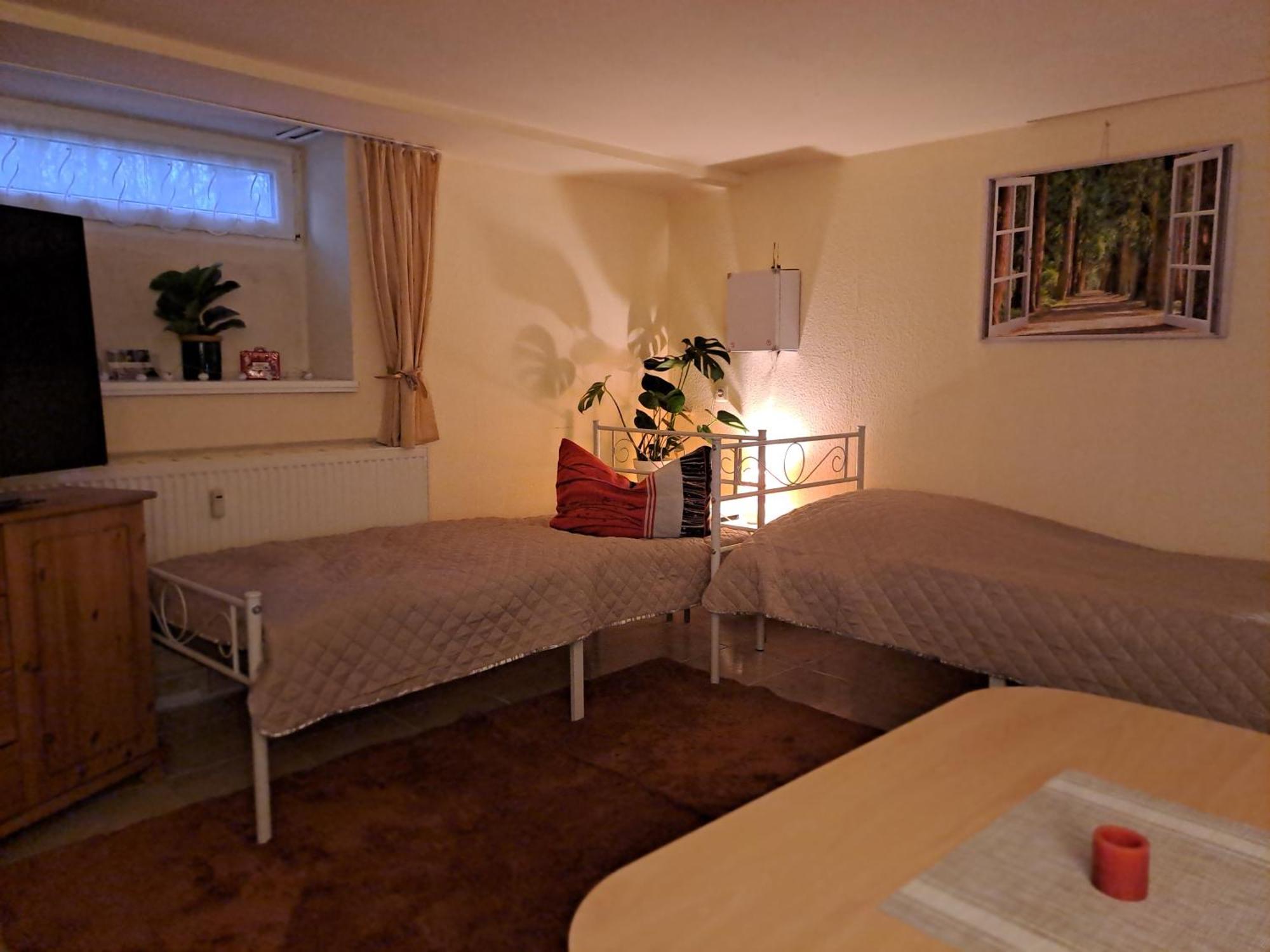 Unterkunft Mohr Wiesenburg Buitenkant foto