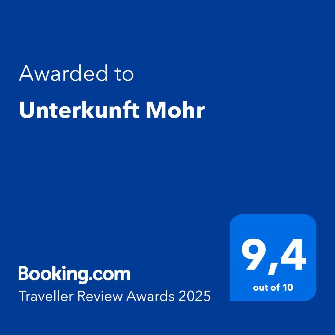 Unterkunft Mohr Wiesenburg Buitenkant foto