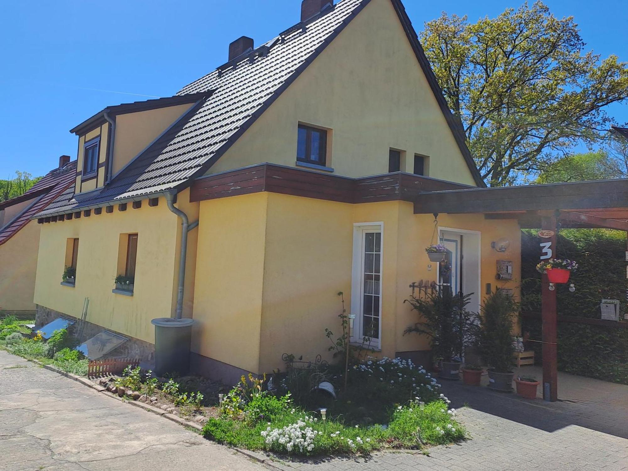 Unterkunft Mohr Wiesenburg Buitenkant foto