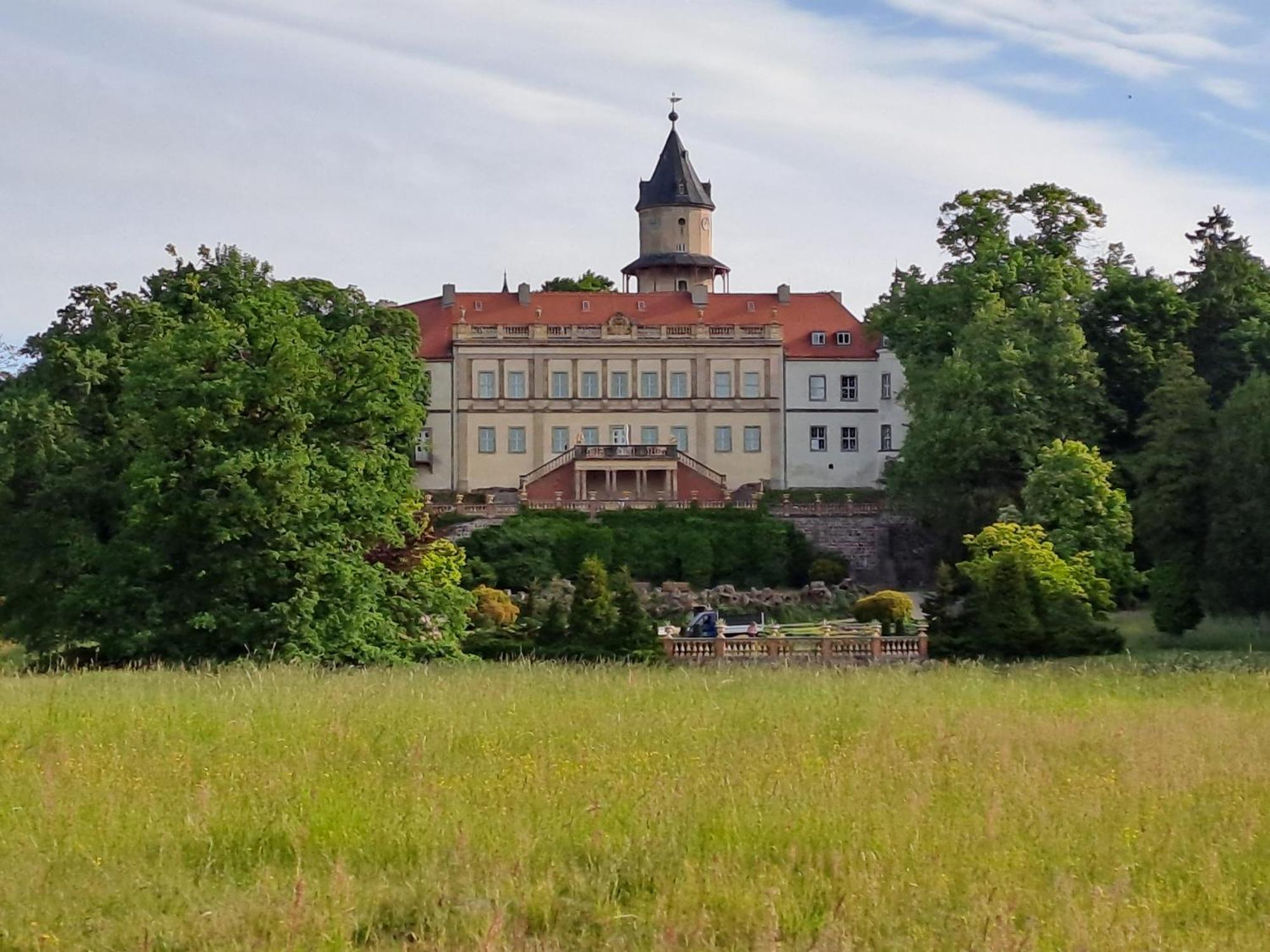 Unterkunft Mohr Wiesenburg Buitenkant foto