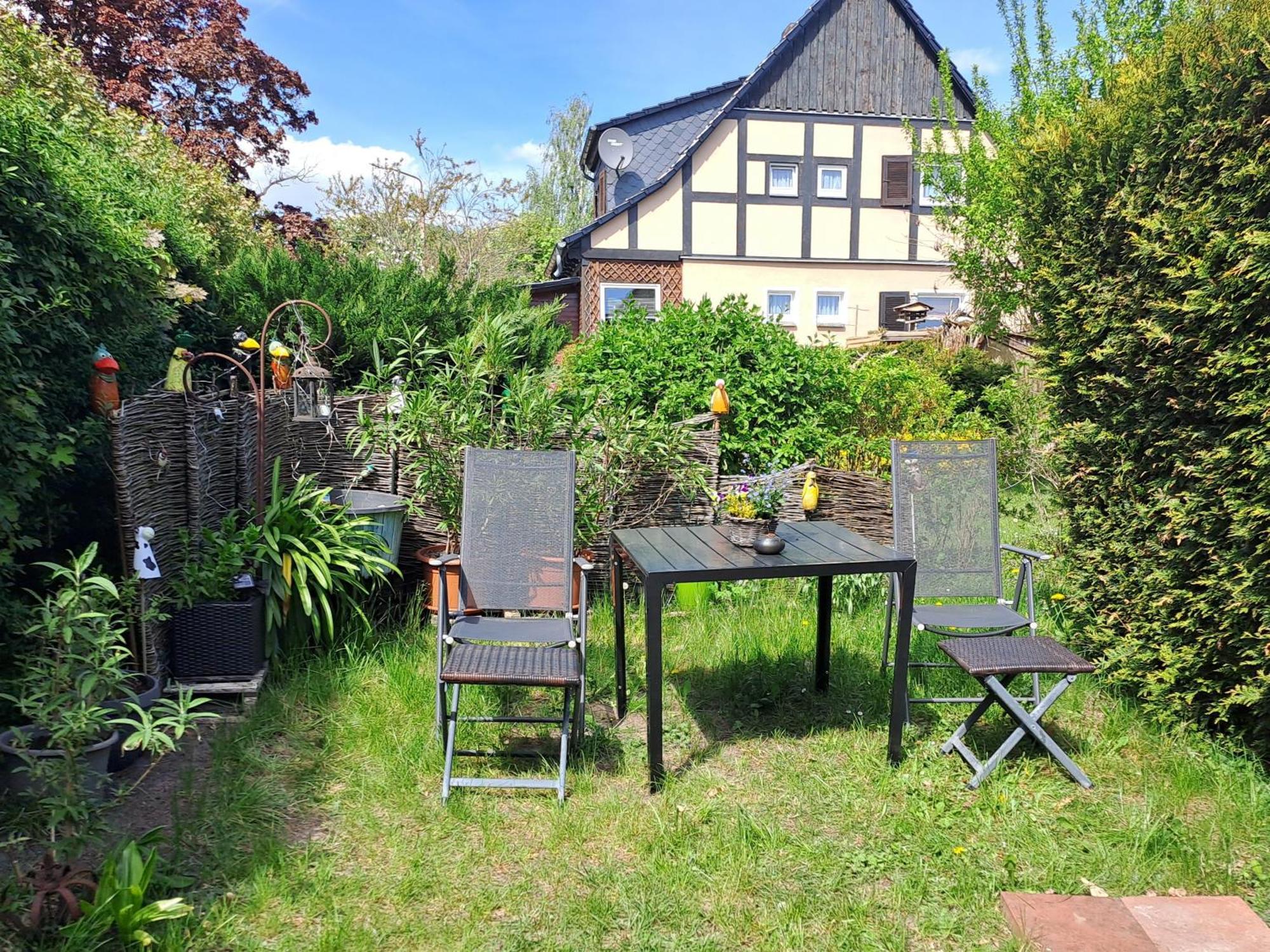 Unterkunft Mohr Wiesenburg Buitenkant foto